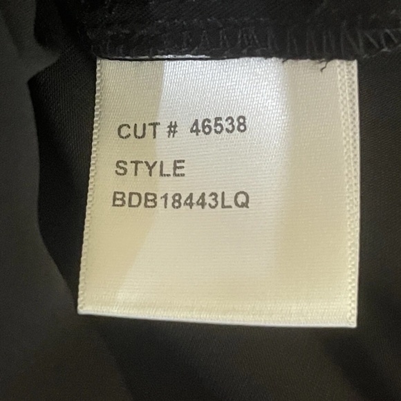 Tadashi Shoji HOLLY FLORAL EMBROIDERED Gown Dress Size 20Q $638 NEW - Picture 9 of 14